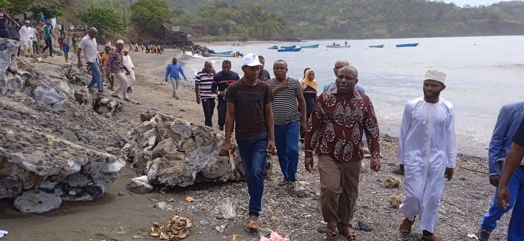 image Aucune solution en vue pour la digue de Hoani